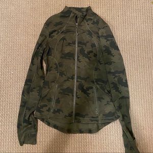 Lululemon Camo Define Jacket